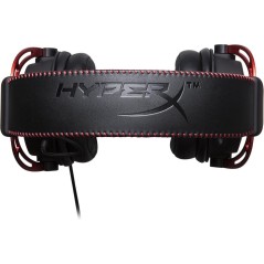 HyperX Cloud Alpha Kabling Headset - Black Red | Superior Sound & Comfort for Gamers